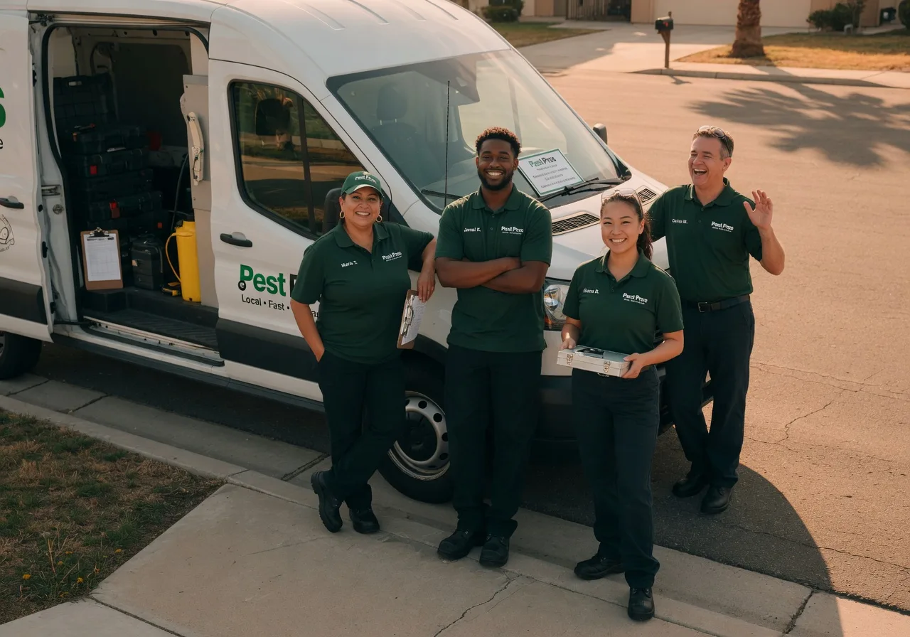 Pest Control company in Humphreys, MO